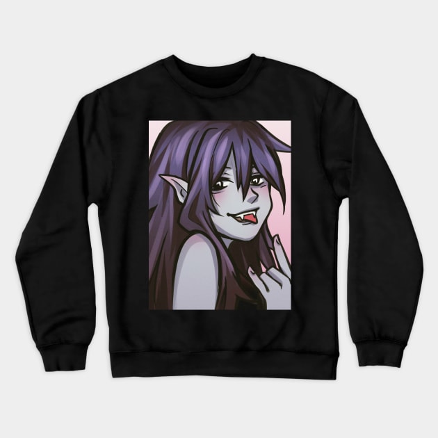 Marceline The Vampire Queen Crewneck Sweatshirt by Narurein